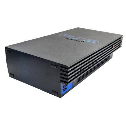 Sony PlayStation 2 Console System Bundle Black PS2 Fat Model Very Good Loose - View 6