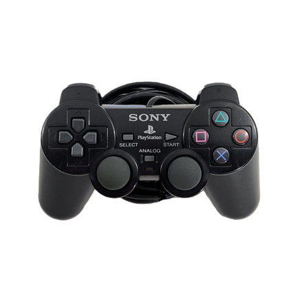 Sony PlayStation 2 Console System Bundle Black PS2 Fat Model Very Good Loose - View 8