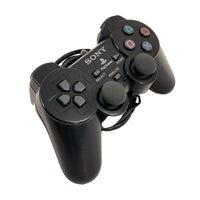 Sony PlayStation 2 Console System Bundle Black PS2 Fat Model Very Good Loose - View 9