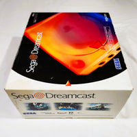 Sega Dreamcast System Complete With Controller Cables in Original Retail Box Very Good - 2 - Retail Game Box Shown