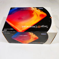 Sega Dreamcast System Complete With Controller Cables in Original Retail Box Very Good - 3 - Retail Game Box Shown