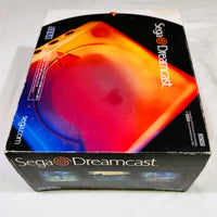 Sega Dreamcast System Complete With Controller Cables in Original Retail Box Very Good - 4 - Retail Game Box Shown