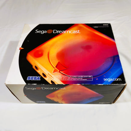 Sega Dreamcast System Complete With Controller Cables in Original Retail Box Very Good - 5 - Retail Game Box Shown