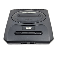 Sega Genesis Model 2 Console System Bundle Black HDMI 6-Button Controller Good Loose - View 2