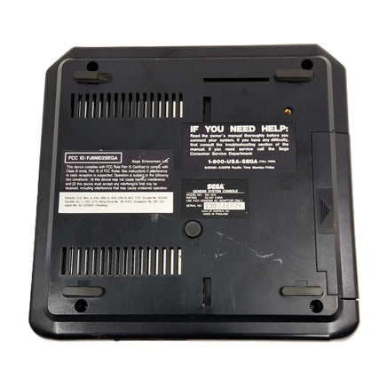 Sega Genesis Model 2 Console System Bundle Black HDMI 6-Button Controller Good Loose - View 5