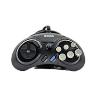 Sega Genesis Model 2 Console System Bundle Black HDMI 6-Button Controller Good Loose - View 6