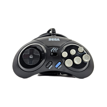 Sega Genesis Model 2 Console System Bundle Black HDMI 6-Button Controller Good Loose - View 6
