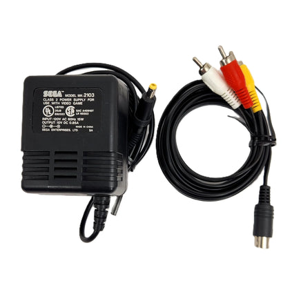 Sega Genesis Model 2 Console System Bundle Black HDMI 6-Button Controller Good Loose - View 7