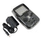NEC Turbo Express System with AC Adapter - Recapped & LCD Screen Upgrade - Handheld TurboGrafx-16 Front Angle View