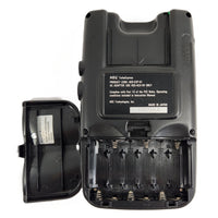 NEC Turbo Express System with AC Adapter - Recapped & LCD Screen Upgrade - Handheld TurboGrafx-16 - Battery Compartment Showing Corrosion Free Terminals