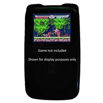 NEC Turbo Express System - Recapped with LCD Screen Upgrade - Handheld TurboGrafx-16 - Game Shown Running