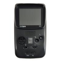 NEC Turbo Express System with AC Adapter - Recapped & LCD Screen Upgrade - Handheld TurboGrafx-16 - Front View