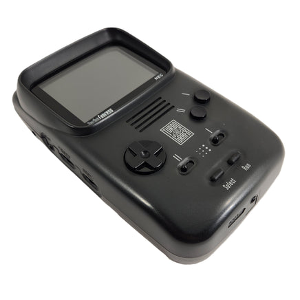 NEC Turbo Express System with AC Adapter - Recapped & LCD Screen Upgrade - Handheld TurboGrafx-16 - Left Front View