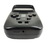 NEC Turbo Express System with AC Adapter - Recapped & LCD Screen Upgrade - Handheld TurboGrafx-16 - Bottom Front View