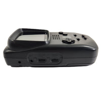 NEC Turbo Express System with AC Adapter - Recapped & LCD Screen Upgrade - Handheld TurboGrafx-16 - Left Side View