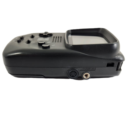 NEC Turbo Express System with AC Adapter - Recapped & LCD Screen Upgrade - Handheld TurboGrafx-16 - Right Side View