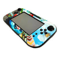 Nintendo Wii U 32GB Console System Bundle Black Mario Kart Skin Very Good Loose - View 11