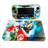 Nintendo Wii U 32GB Console System Bundle Black Mario Kart Skin Very Good Loose - View 4