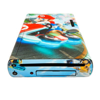 Nintendo Wii U 32GB Console System Bundle Black Mario Kart Skin Very Good Loose - View 6