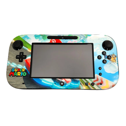 Nintendo Wii U 32GB Console System Bundle Black Mario Kart Skin Very Good Loose - View 9