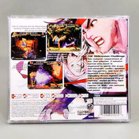 Capcom vs SNK - Dreamcast - Rear tray insert artwork, like new condition