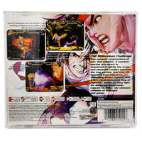 Capcom Vs Snk Dreamcast Like New - Back Of Game Case
