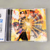 Capcom vs SNK - Dreamcast - Disc tray view, like new condition
