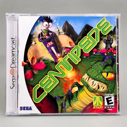 Centipede - Dreamcast - Manual cover artwork shown, very good condition