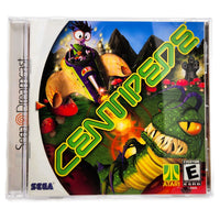 Centipede Dreamcast Very Good - Cib Front Cover