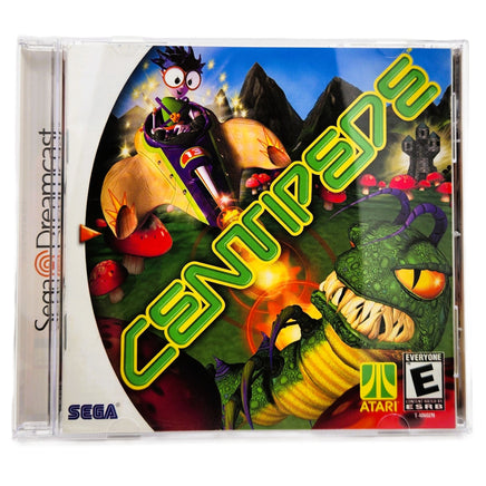Centipede Dreamcast Very Good - Cib Front Cover