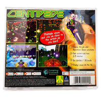 Centipede Dreamcast Very Good - Cib Back Cover