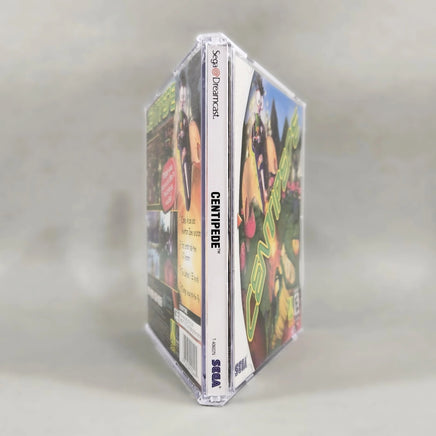 Centipede - Dreamcast - Game spine view, very good condition