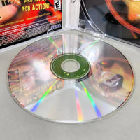 Centipede - Dreamcast - Close up of disc surface view, very good condition