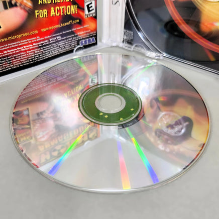 Centipede - Dreamcast - Close up of disc surface view, very good condition