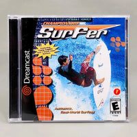 Championship Surfer - Dreamcast - Front insert of authentic release, like new condition