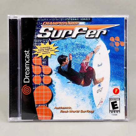 Championship Surfer - Dreamcast - Front insert of authentic release, like new condition