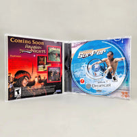 Championship Surfer - Dreamcast - Complete contents of open case, like new condition