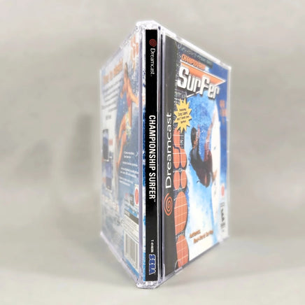 Championship Surfer - Dreamcast - Case spine view, like new condition