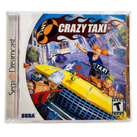 Crazy Taxi Dreamcast Very Good - Front Cover Art Shown