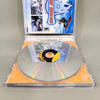 Crazy Taxi - Dreamcast - Close up of disc surface view, very good condition