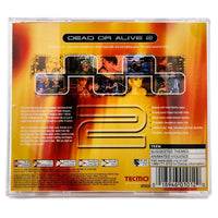 Dead Or Alive 2 Dreamcast Very Good - Back Jewel Case Art
