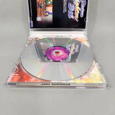 Dynamite Cop - Sega Dreamcast - Disc surface view, like new condition