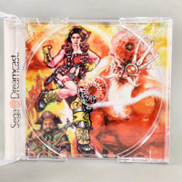 Dynamite Cop - Sega Dreamcast - Close up of tray artwork view, like new condition