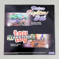 Dynamite Cop - Sega Dreamcast - Instruction manual rear view, like new condition