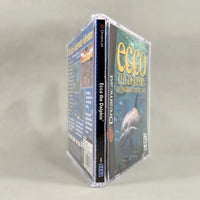 Ecco the Dolphin: Defender of the Future - Dreamcast - Case spine view, very good condition