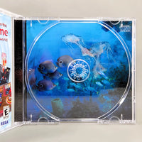 Ecco the Dolphin: Defender of the Future - Dreamcast - Rear tray artwork view, very good condition