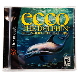 Ecco The Dolphin Defender Of The Future Dreamcast Very Good - Cover Artwork – Front View
