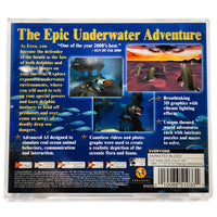 Ecco The Dolphin Defender Of The Future Dreamcast Very Good - Cib Case – Rear View