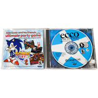 Ecco The Dolphin Defender Of The Future Dreamcast Very Good - Case Open – Includes Disc And Manual
