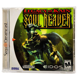 Legacy Of Kain Soul Reaver Dreamcast Like New - Disc Case Front